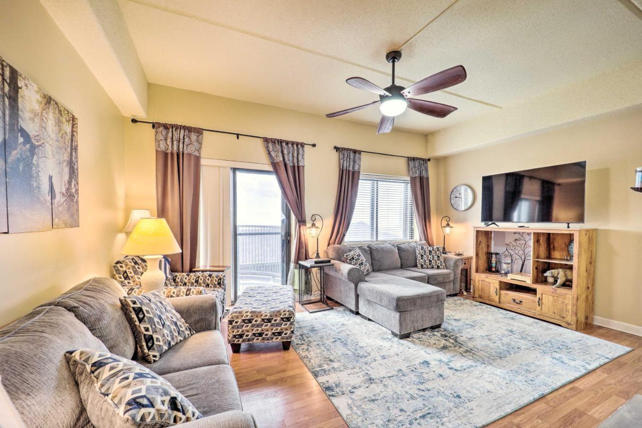 Condo With Balcony About 3 Mi To Sugar Mountain Resort! Esterno foto