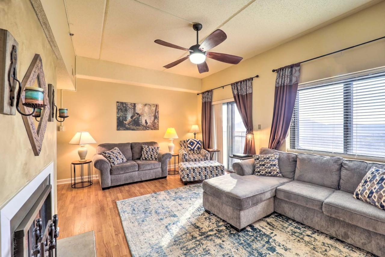 Condo With Balcony About 3 Mi To Sugar Mountain Resort! Esterno foto